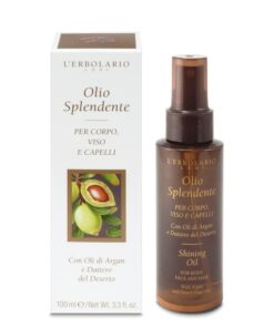 Olio Splendente per Corpo, Viso e Capelli 100 ml