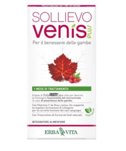 Sollievo Venis Plus 60 capsule vegetali