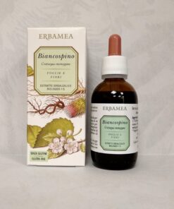 Tintura idroalcolica Biancospino bio 50ml