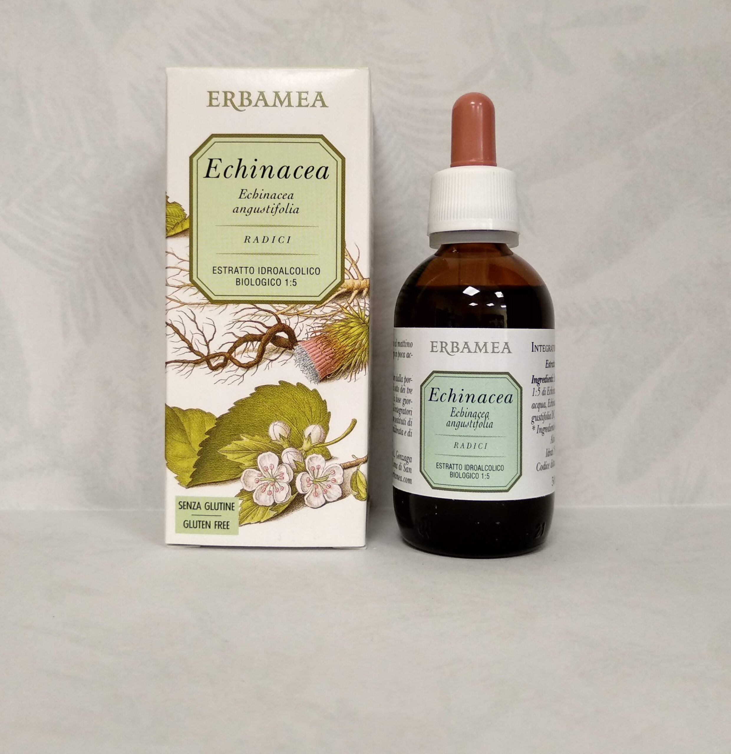 Tintura idroalcolica Echinacea angustifolia bio 50ml