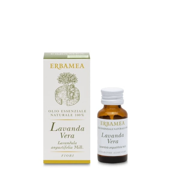 Olio essenziale Lavanda vera Bio 10ml