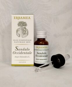Olio essenziale Sandalo occidentale 10ml