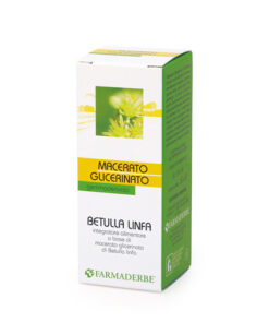 Macerato glicerinato Betulla linfa 50ml
