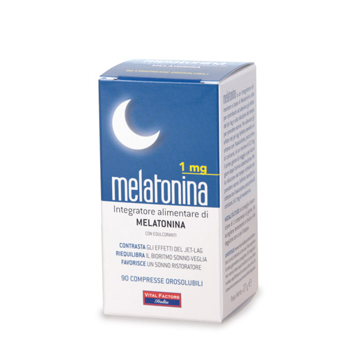 Melatonina 1mg 90 compresse orosolubili