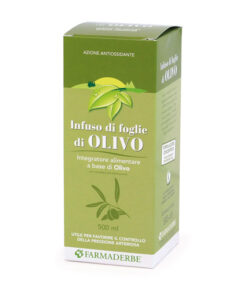 Infuso Foglie di Olivo 500ml