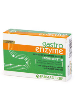Gastro Enzyme 30 capsule vegetali