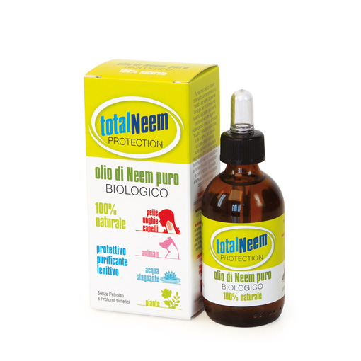 Total Neem Protection olio puro bio 50ml