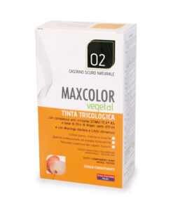 Max Color Vegetal 02 Castano Scuro Naturale 140ml