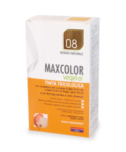 Max Color Vegetal 08 Biondo Naturale 140ml