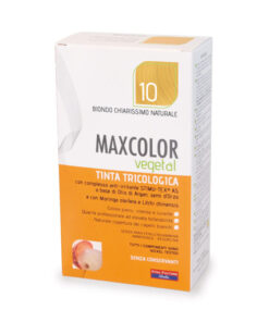 Max Color Vegetal 10 Biondo Chiarissimo Naturale 140ml
