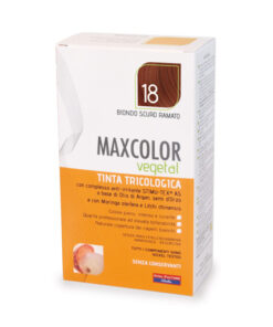 Max Color Vegetal 18 Biondo Scuro Ramato 140ml