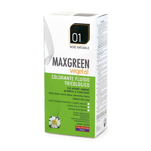 Max Green Vegetal 01 Nero Naturale 91ml