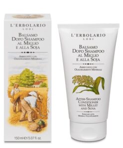 Balsamo Dopo Shampoo al Miglio e alla Soja 150 ml