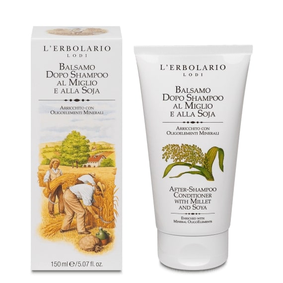Balsamo Dopo Shampoo al Miglio e alla Soja 150 ml