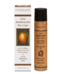 Crema Autoabbronzante con succo di Mango 100 ml