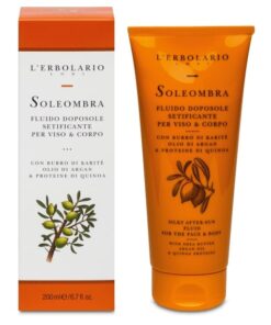Soleombra Fluido doposole setificante per viso & corpo 200 ml