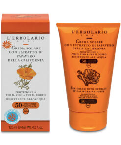 Crema Solare Viso e Corpo SPF 50+ 125ml