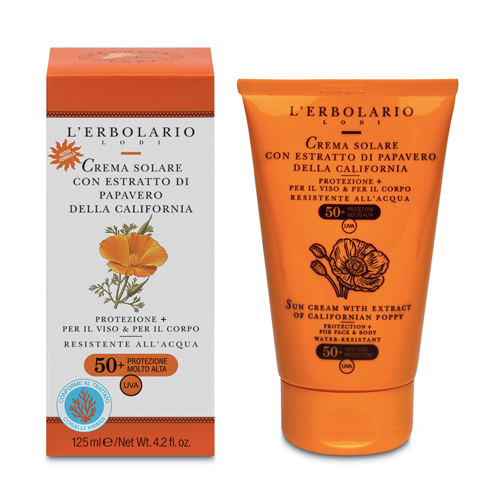 Crema Solare Viso e Corpo SPF 50+ 125ml
