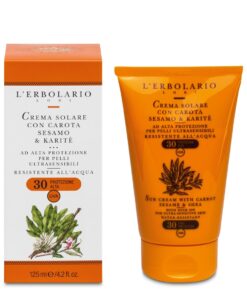 Crema solare pelli ultrasensibili SPF 30 da 125 ml