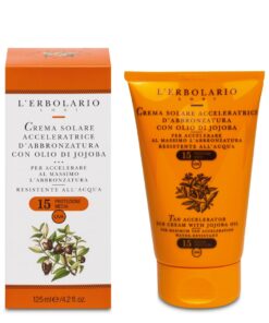Crema solare acceleratrice SPF 15 da 125 ml