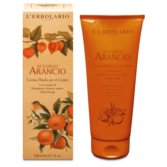 Accordo Arancio Crema Fluida per il Corpo 200 ml
