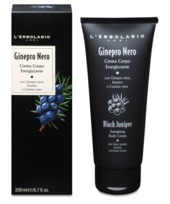 Ginepro Nero Crema Corpo Energizzante 200 ml
