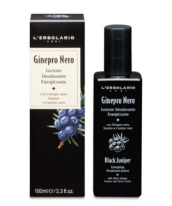 Ginepro Nero Lozione Deodorante Energizzante 100 ml