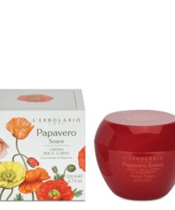 Papavero soave Crema corpo 200 ml