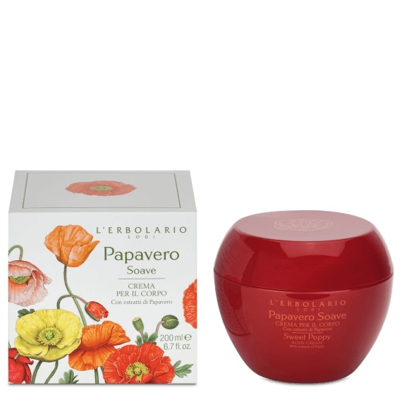 Papavero soave Crema corpo 200 ml