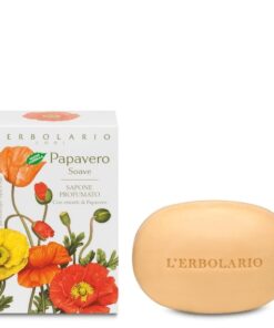 Papavero soave Sapone Profumato 100g