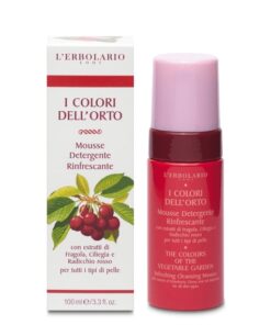 I Colori dell'Orto - Rosso - Mousse Detergente Rinfrescante 100 ml