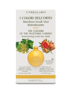 I Colori dell'Orto - Giallo - Maschera Scrub Viso Ristrutturante 8 ml