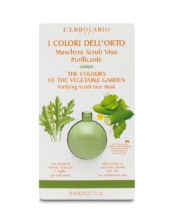 I Colori dell'Orto - Verde - Maschera Scrub Viso Purificante 8 ml