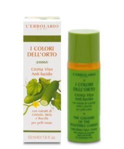I Colori dell'Orto - Verde - Crema Viso Anti-lucido 50 ml