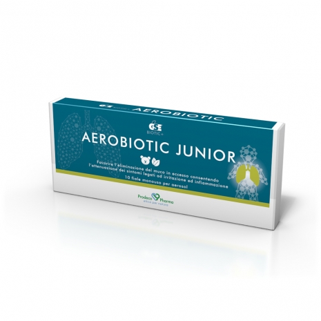 Gse Aerobiotic Junior 10 fiale per aerosol