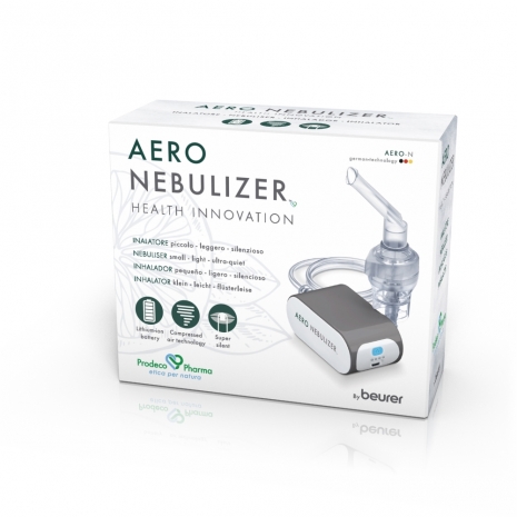 Aero Nebulizer Health Innovation nebulizzatore ad aria compressa