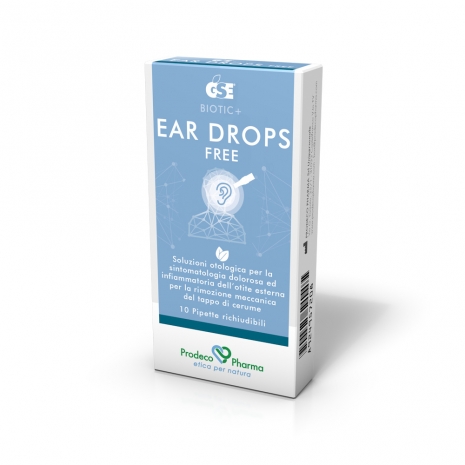 Gse Ear Drops Free 10 pipette richiudibili da 0,3 ml