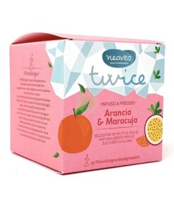 Twice Arancia e Maracuja filtroscrigno 15x3,5g