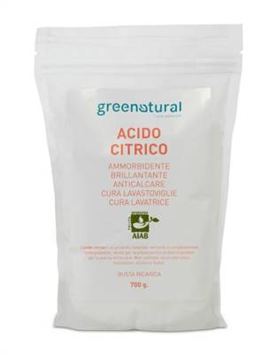 Acido citrico con maltodestrine Bio - Eco Bio 700 g