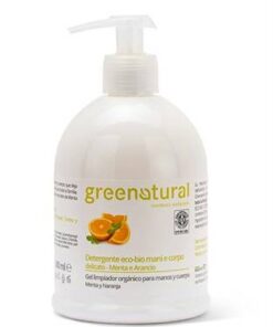 Detergente mani e corpo Menta e Arancio - Eco Bio 500 ml
