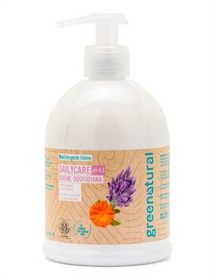 Detergente intimo delicato pH 4.3 Calendula, Lavanda e Mirtillo - Eco Bio 500 ml