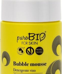 Bubble mousse detergente viso 100 ml