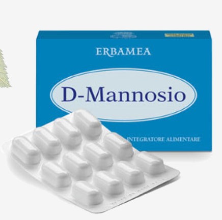 D-mannosio 24 compresse