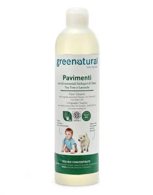 Pavimenti igienizzante Timo, Tea tree e Lavanda - Eco Bio 500 g