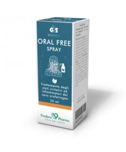 Gse Oral free spray 20 ml