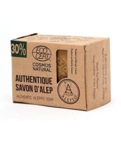 Sapone di Aleppo al 30% 200g
