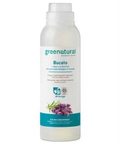 Bucato liquido mano e lavatrice Lavanda - Eco Bio 1 Kg