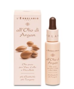 Argan Olio puro per Viso, Collo e Decolletè 28 ml