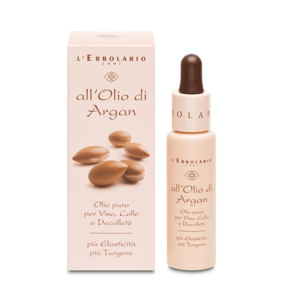 Argan Olio puro per Viso, Collo e Decolletè 28 ml