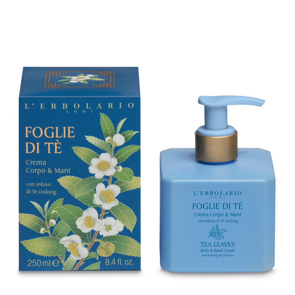 Foglie di Tè Crema Corpo & Mani 250 ml